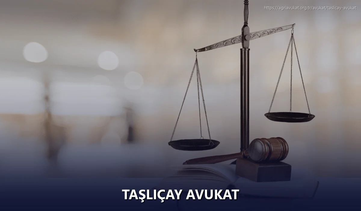 Taşlıçay Avukat