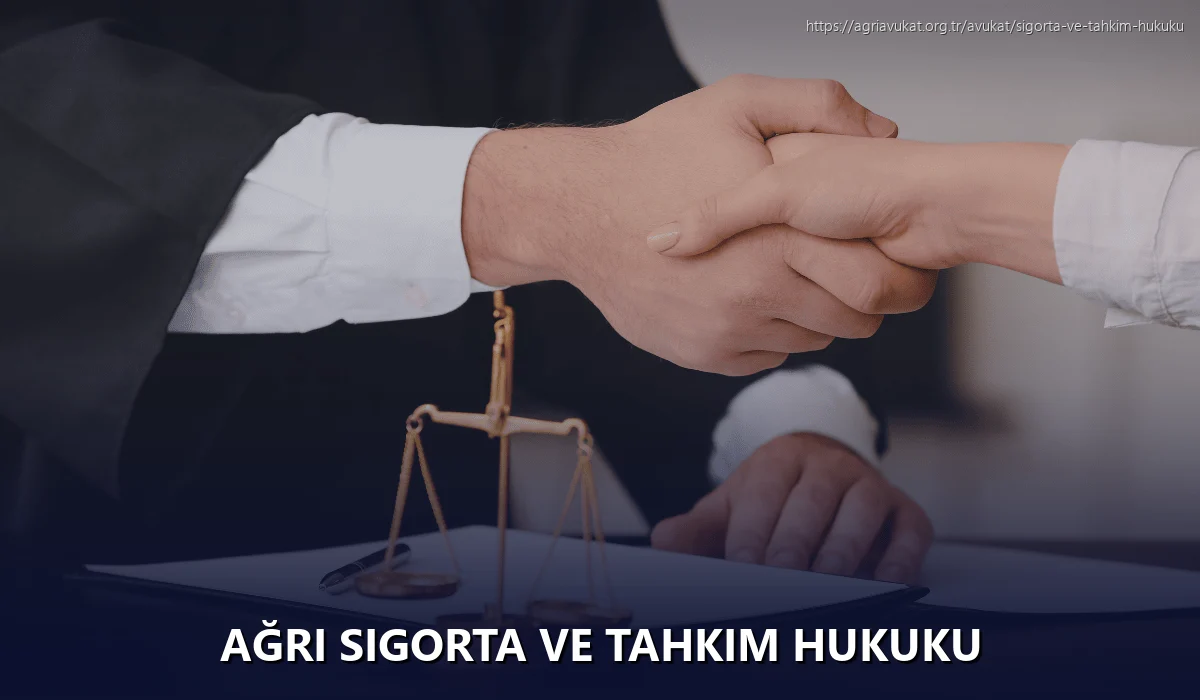 Ağrı Sigorta ve Tahkim Hukuku