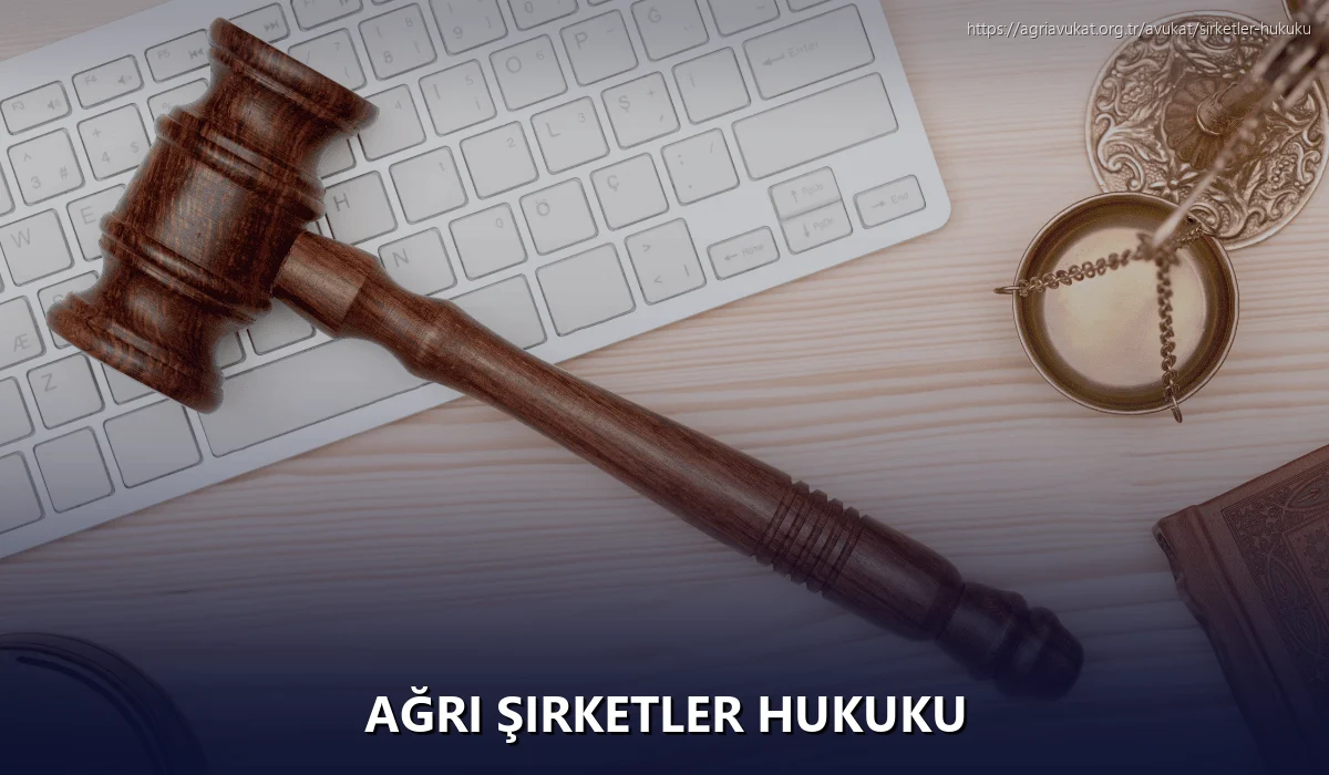 Ağrı Şirketler Hukuku