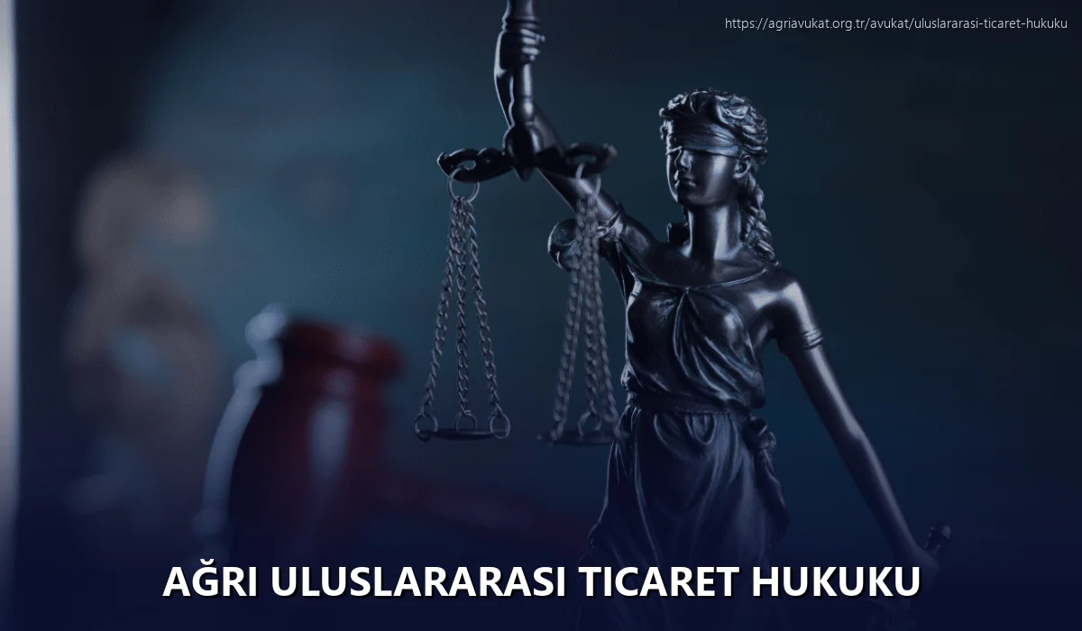 Ağrı Uluslararası Ticaret Hukuku